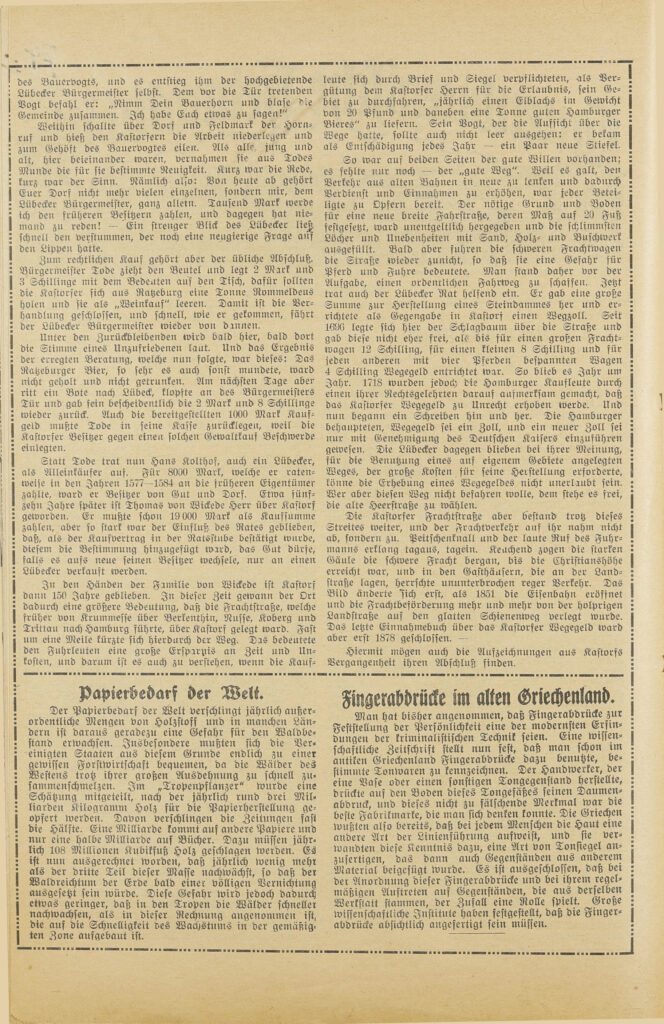Lauenburgische Heimatblätter 5. März 1927 Nr. 9, Seite 2